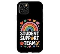 Support Staff Life Student Support Team Pride Case for iPhone 11 Pro