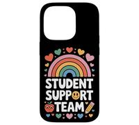 Support Staff Life Student Support Team Pride Case for iPhone 14 Pro