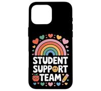 Support Staff Life Student Support Team Pride Case for iPhone 16 Pro Max