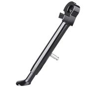 Support Stand Motorcycle Adjustable Kickstand Kick Side Stand Foot Peg Support For Ya&ma&ha For R1 2009 2010 2011 2012 2013 2014(Black)