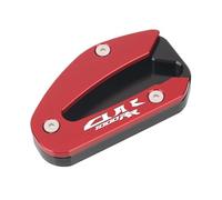 Support Stand Plate For CBR1000RR CBR 1000RR CBR1000 RR 2017-2021 | Motorcycle CNC Kickstand Foot Side Stand Extension Pad Support Plate For CBR1000RR CBR 1000RR CBR1000 RR 2017-2021