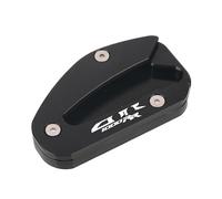 Support Stand Plate For CBR1000RR CBR 1000RR For CBR1000 RR | Motorcycle CNC Kickstand Foot Side Stand Extension Pad Support Plate For CBR1000RR CBR 1000RR For CBR1000 RR 2017-2021