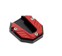 Support Stand Plate Universal Scooter Motorcycle Bike Kickstand | Universal Scooter Motorcycle Bike Kickstand Extender Foot Side Stand Extension Pad Support Plate Anti-skid Enlarged Base