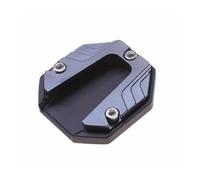 Support Stand Plate Universal Scooter Motorcycle Bike Kickstand | Universal Scooter Motorcycle Bike Kickstand Extender Foot Side Stand Extension Pad Support Plate Anti-skid Enlarged Base