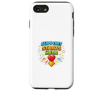 Support Starts Here Kindness Unity Concept Case for iPhone SE (2020) / 7/8