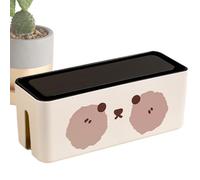 Support Storage for Charging Cable - Cable Storage Box, Cable Organization Species | Practice Cable Management Box, Storage Supplies