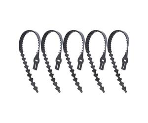 Support Straps for Soft Trees - Shroud Tool for Gardening | Tie All Adjustable Systems Together to Regulate | 5 x Reusable Trees Training