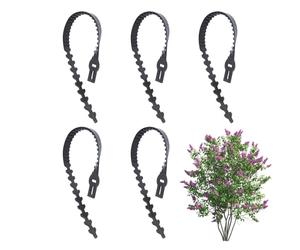 Support Straps for Soft Trees - Shroud Tool for Gardening | Tie All Adjustable Systems Together to Regulate | 5 x Reusable Trees Training