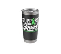 Support TBI Support Squad Traumatic Brain Injury Awareness Stainless Steel Insulated Tumbler