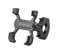 Support telephone with 360° rotatif - Fixation guide with 4 handles | Support téléphone Moto et Scooter adjustable for smartphones DE 2.3 to 3.7 pouces, accessory vélo pour GPS