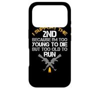 Support The 2nd Pro Gun Owner Rights Second Amendment Saying Case for iPhone 17 Pro