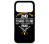 Support The 2nd Pro Gun Owner Rights Second Amendment Saying Case for iPhone 17 Pro Max