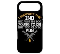 Support The 2nd Pro Gun Owner Rights Second Amendment Saying Case for iPhone Air