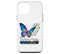 Support The Cancer We Believe in Miracles Fight In Case for iPhone 12 mini