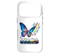 Support The Cancer We Believe in Miracles Fight In Case for iPhone 17 Pro