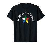 Support the Druze Traditional Flag Star Culture Pride T-Shirt