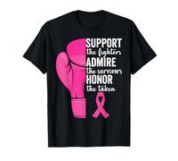 Support the Fighters Admire the Survivors Honor the Taken T-Shirt