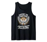 Support The Fighters Admire The Survivors Honor The Taken Tank Top