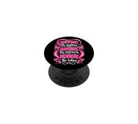 Support The Fighters Admire The Survivors Pink Ribbon PopSockets Adhesive PopGrip
