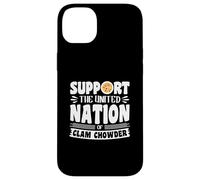 Support the united nation of Clam Chowder Case for iPhone 14 Plus