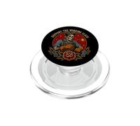 Support the Working Class Skeleton Welder Tattoo Art PopSockets PopGrip for MagSafe