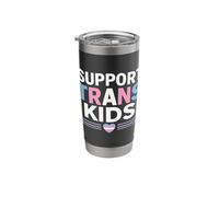 Support Trans Kids LGBTQ+ Pride Equality Ally Design Stainless Steel Insulated Tumbler