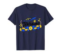 Support Ukraine With Sunflowers & Hope T-Shirt