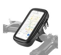 Support Waterproof Rotating Smartphone Bike Mount with Handlebar Attachment