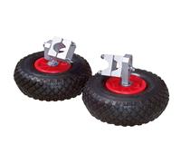 Support wheel for wheelbarrow Kerbl