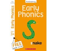 Get Ready for Early Phonics – A Preschool Activity Book for Ages 3-5 (Scholastic First Learning) – 1