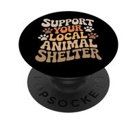 Support Your Local Animal Shelter PopSockets Adhesive PopGrip