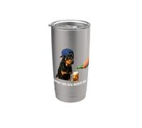 Support Your Local Brewery Dog Pub Graphic Stainless Steel Insulated Tumbler