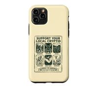 Support Your Local Cryptid Folklore Creatures Halloween Case for iPhone 11 Pro