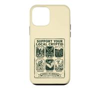 Support Your Local Cryptid Folklore Creatures Halloween Case for iPhone 12 mini