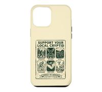 Support Your Local Cryptid Folklore Creatures Halloween Case for iPhone 12 Pro Max