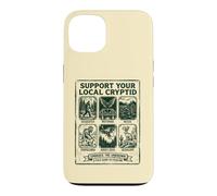 Support Your Local Cryptid Folklore Creatures Halloween Case for iPhone 13