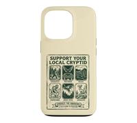 Support Your Local Cryptid Folklore Creatures Halloween Case for iPhone 13 Pro