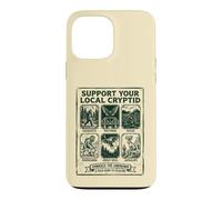 Support Your Local Cryptid Folklore Creatures Halloween Case for iPhone 13 Pro Max
