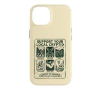 Support Your Local Cryptid Folklore Creatures Halloween Case for iPhone 14