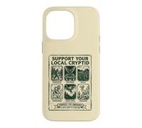 Support Your Local Cryptid Folklore Creatures Halloween Case for iPhone 14 Pro Max