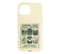 Support Your Local Cryptid Folklore Creatures Halloween Case for iPhone 15