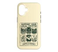 Support Your Local Cryptid Folklore Creatures Halloween Case for iPhone 16