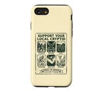 Support Your Local Cryptid Folklore Creatures Halloween Case for iPhone SE (2020) / 7/8