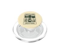 Support Your Local Cryptid Folklore Creatures Halloween PopSockets PopGrip for MagSafe