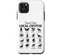 Support Your Local Cryptid Legendary Creatures Chart Case for iPhone 11 Pro Max