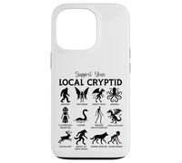 Support Your Local Cryptid Legendary Creatures Chart Case for iPhone 13 Pro