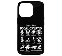 Support Your Local Cryptid Legendary Creatures Chart Case for iPhone 13 Pro