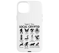 Support Your Local Cryptid Legendary Creatures Chart Case for iPhone 15 Plus