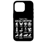 Support Your Local Cryptid Legendary Creatures Chart Case for iPhone 16 Pro