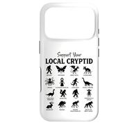 Support Your Local Cryptid Legendary Creatures Chart Case for iPhone 17 Pro